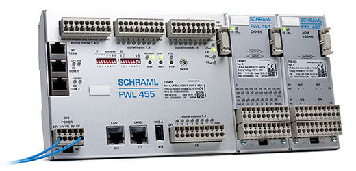 SCHRAML Fernwirkstation FWL 455 SCHRAML Fernwirkstation FWL 455