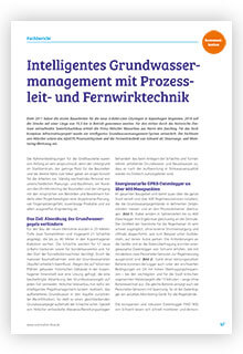 Fachartikel Grundwassermanagement Kopenhagen