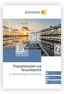 Broschüre Prozessleitsystem und Fernwirktechnik für Abwasseranlagen und Kanalnetze