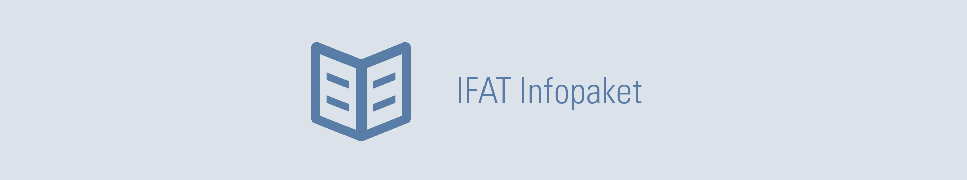 IFAT Infopaket