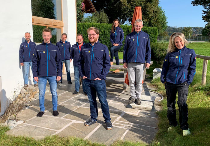 SCHRAML-Team-in-Fleecejacken