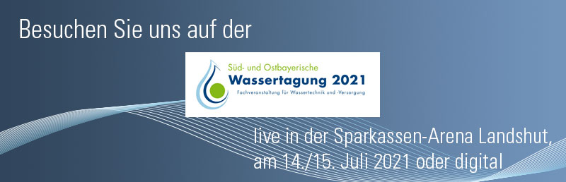 Süd- und Ostbayerische Wassertagung 2021